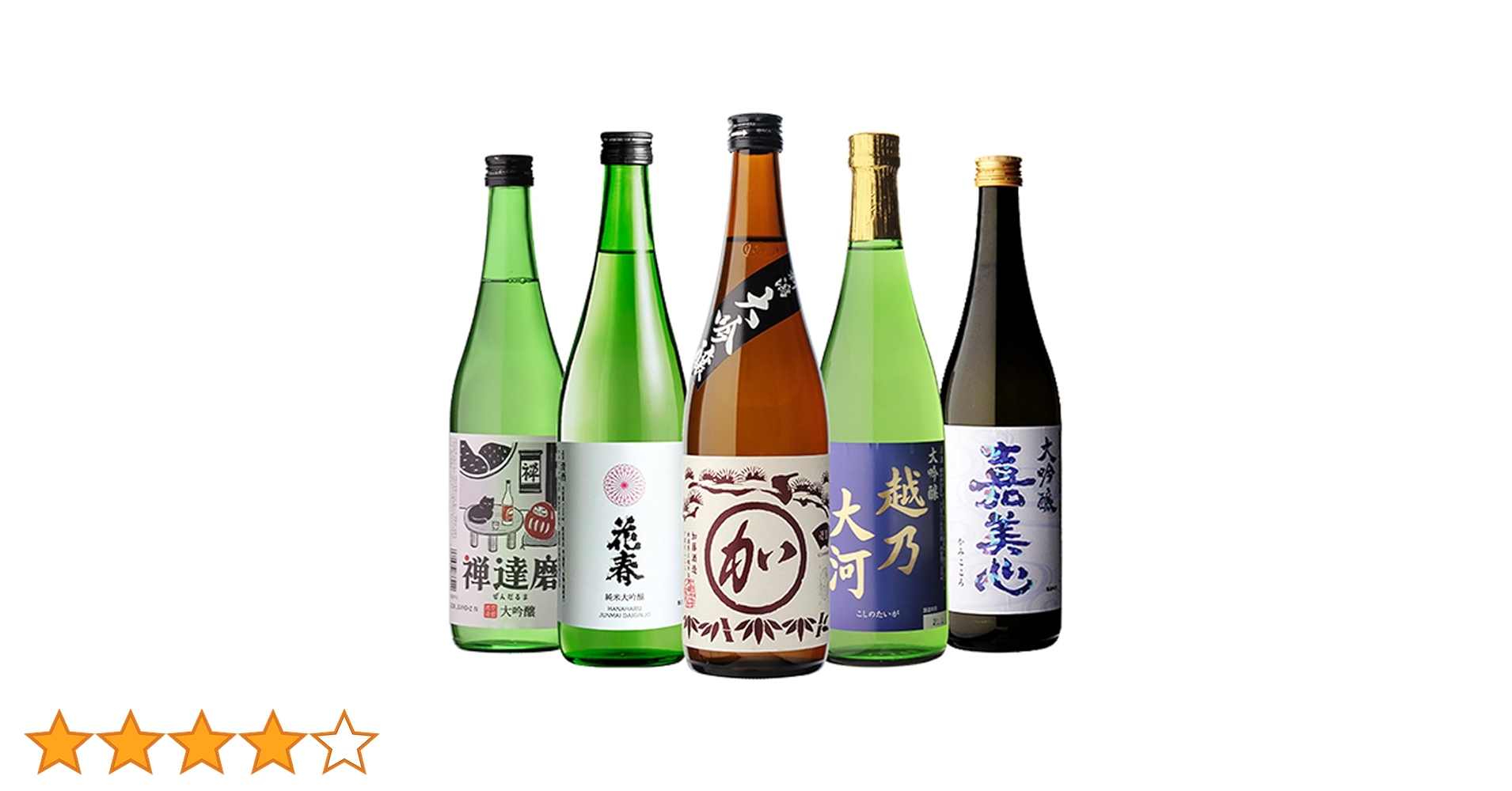 日本酒　信州綺麗　純米吟醸　四合瓶　四本値下げ Yahoo!オークション -「亀齢 信州」の落札相場・落札価格